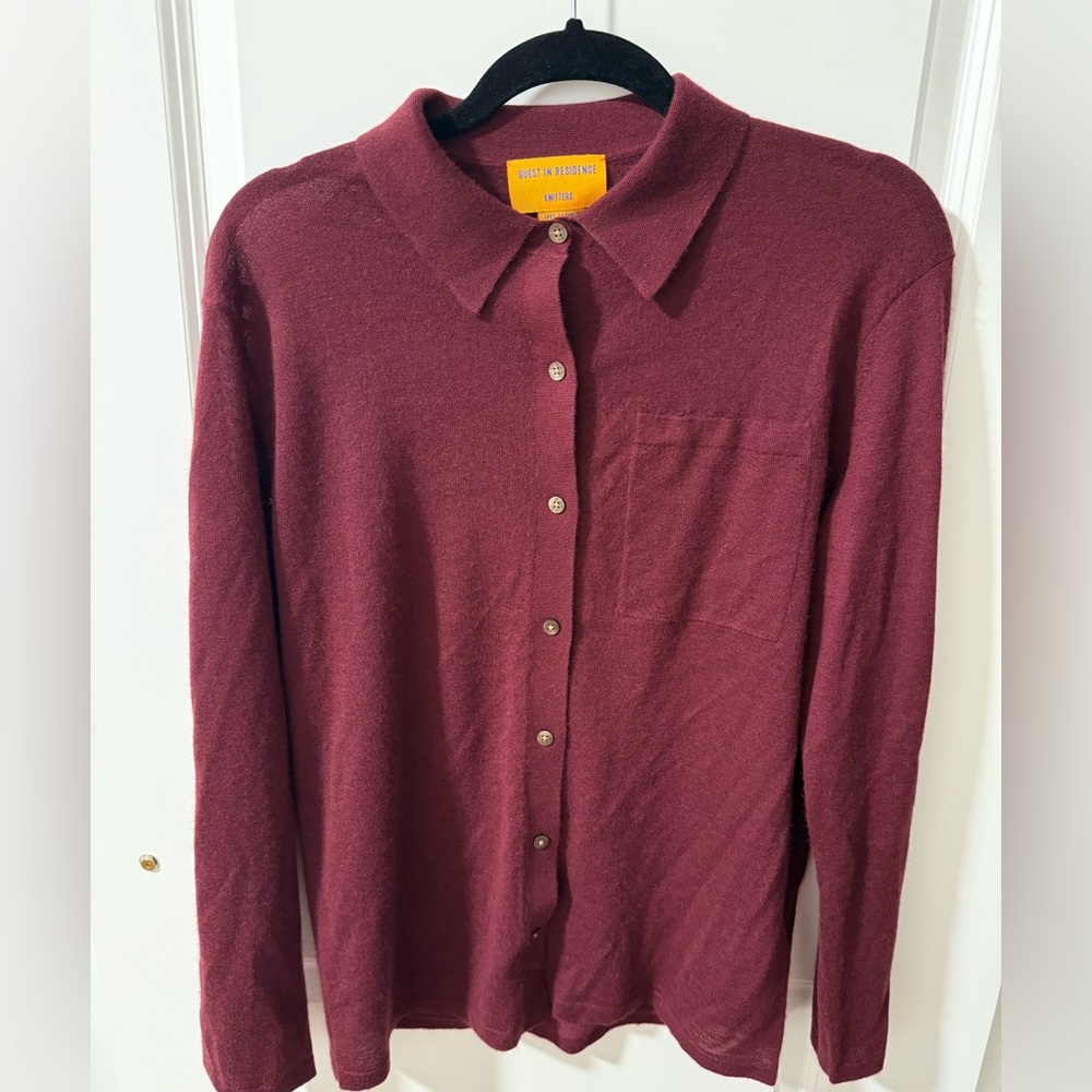 Guest in Residence Cashmere Polo